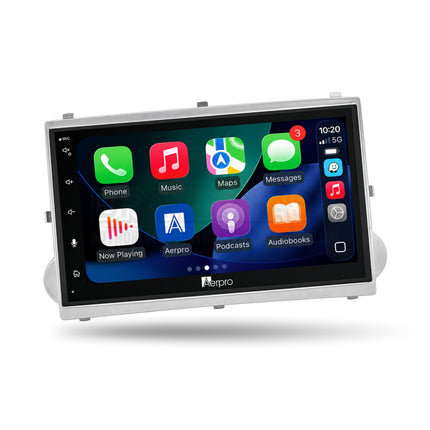 Aerpro AX7320GK 6.8" Head Unit Kit Hyundai iLoad iMax Silver
