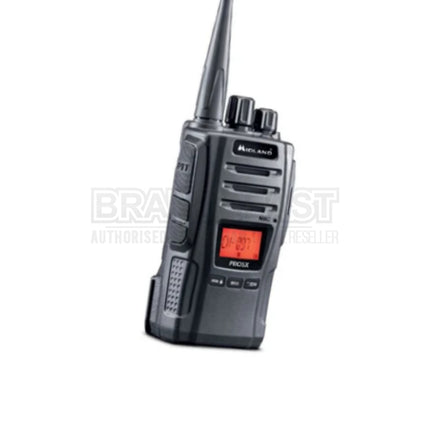 Midland PRO5X - 5W Dual-Band UHF CB/LMR Handheld Radio with IP54 Protection