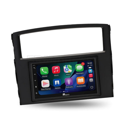 Aerpro AX9100K2 6.8" Multimedia Head Unit Upgrade Kit Mitsubishi Pajero