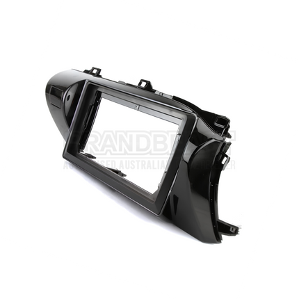DNA TOY-K704-9 - 9/10.1 Inch Fascia Panel To Suit Toyota Hilux 2015-2020