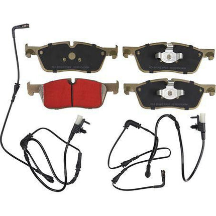 RDA Brakes RDX2424SM Brake Pad Set Extreme Heavy Duty