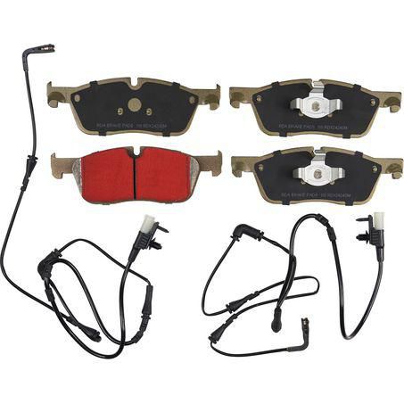 RDA Brakes RDX2424SM Brake Pad Set Extreme Heavy Duty