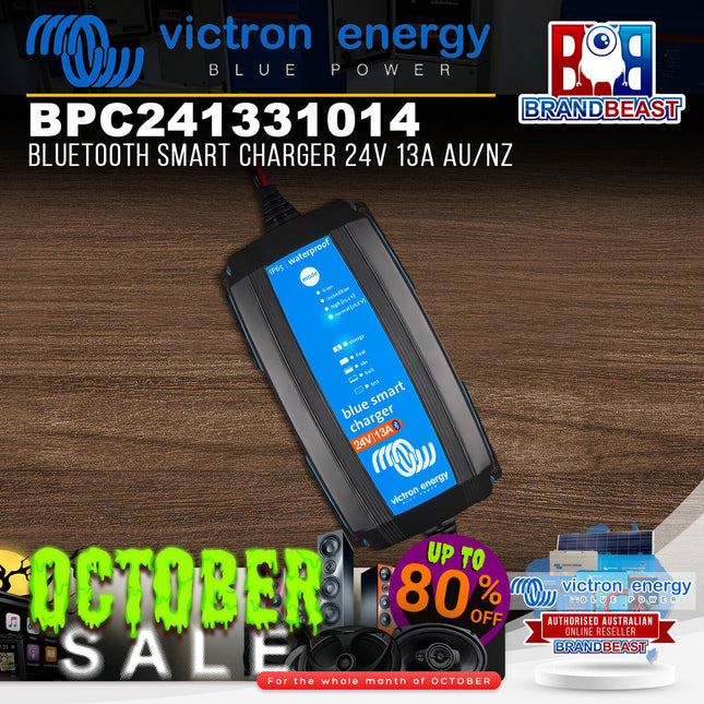 Victron Energy BPC241331014 240V Bluetooth Smart Charger 24V 13A AU/NZ