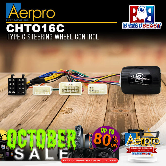 Aerpro CHTO16C Type C Steering Wheel Control