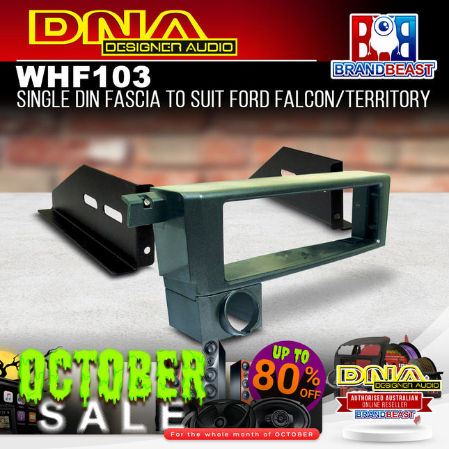 DNA WHF103 Fascia Panel To Suit Ford Falcon & Territory 2002 - 2008