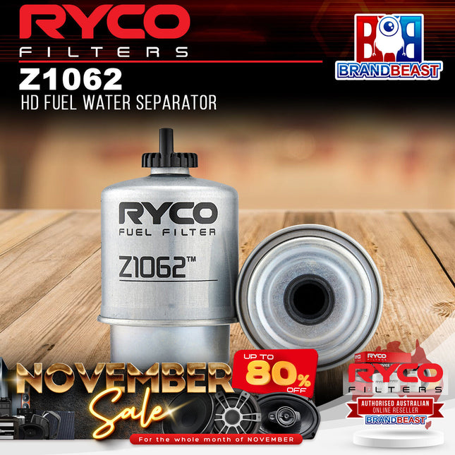 Ryco Z1062 Fuel Water Seperator