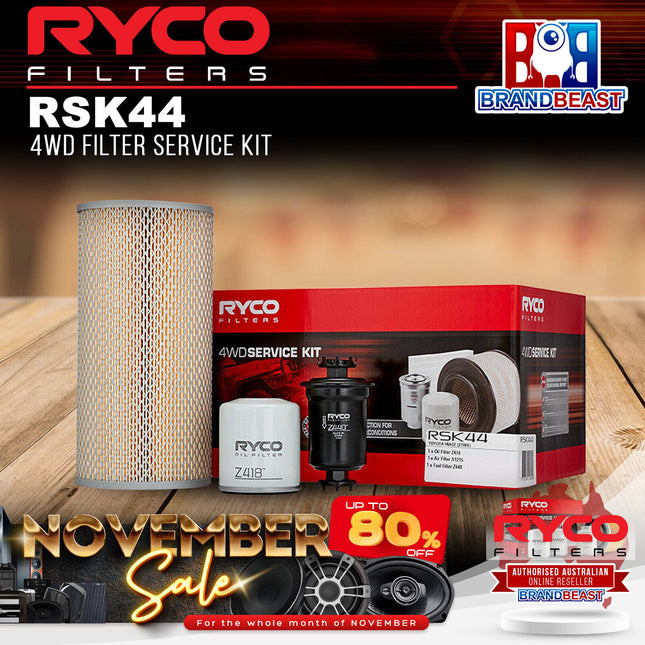 Ryco RSK44 4WD Filter Service Kit