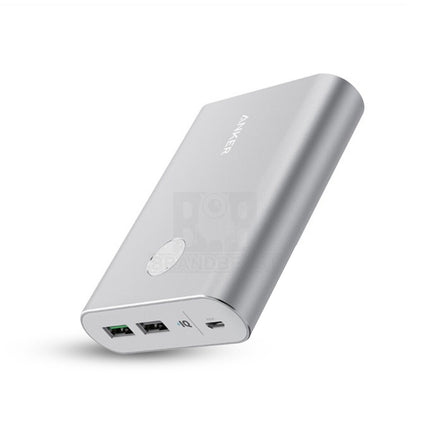 Anker A1316H41 PowerCore+ 13400mAh iPhone/iPad/Samsung Powerbank - Silver