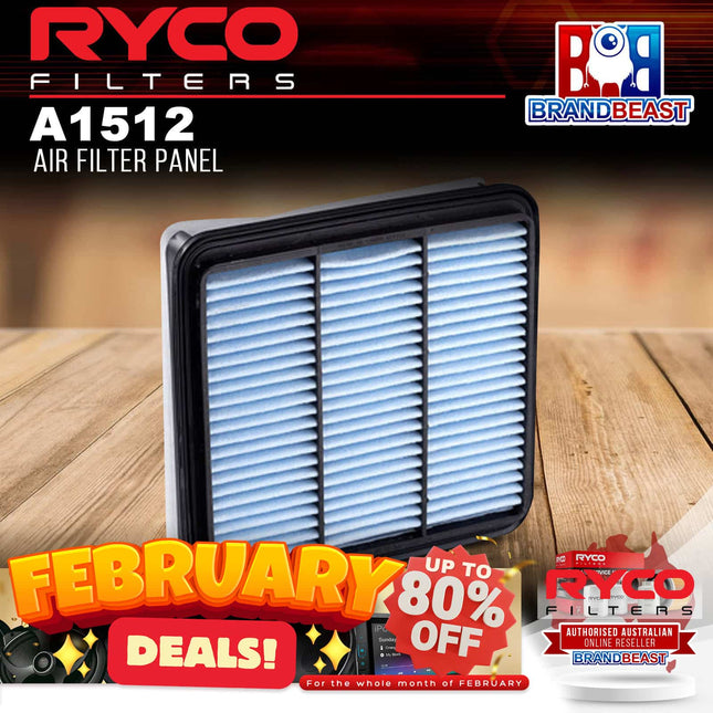 Ryco A1512 Air Filter Panel