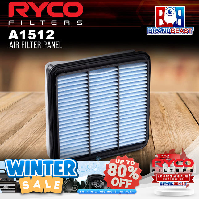 Ryco A1512 Air Filter Panel