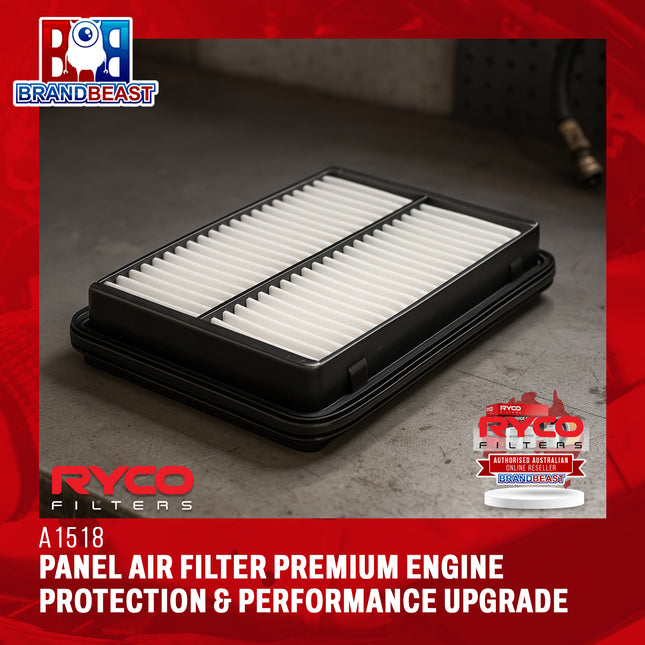 Ryco A1518 Panel Air Filter Premium Engine Protection & Performance Upgrade