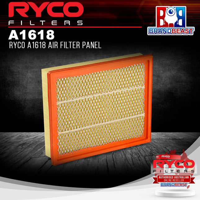Ryco A1618 Air Filter Panel