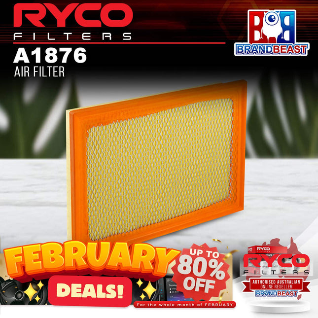 Ryco A1876 Air Filter