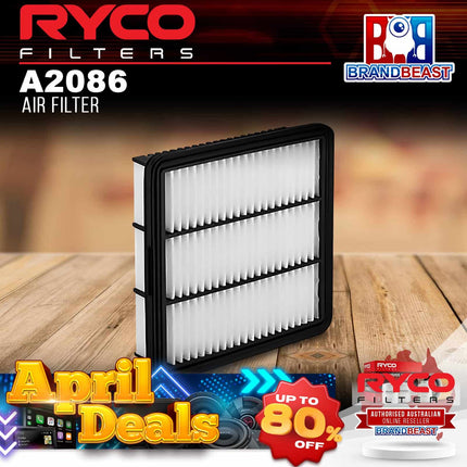 Ryco A2086 Air Filter