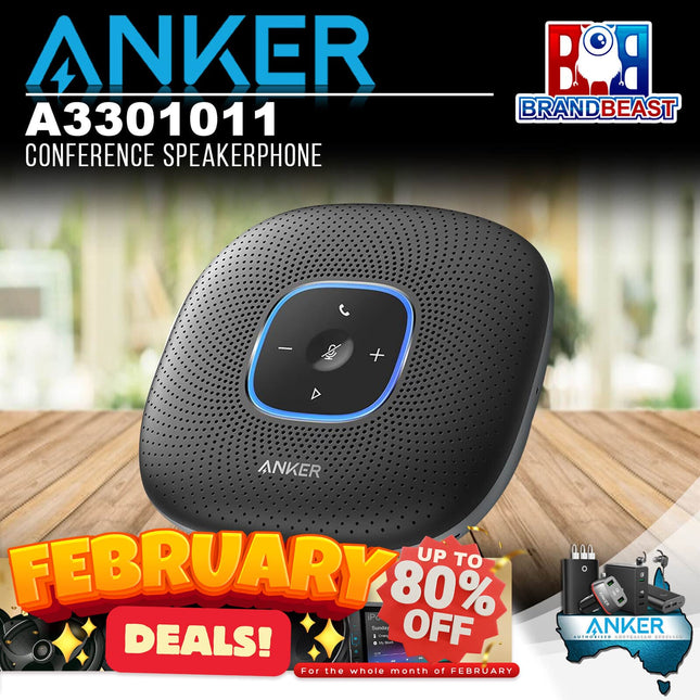 Anker A3301011 Power Conference Bluetooth Speakerphones