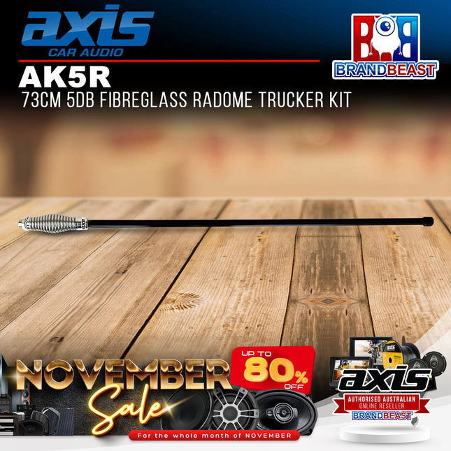 Axis AK5R 5db Fibreglass Radome Trucker Kit 73cm