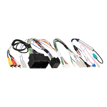 Aerpro AACH4C SWC Harness Jeep with Camera Retention and Antenna