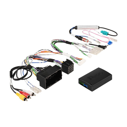 Aerpro AACH4C SWC Harness Jeep with Camera Retention and Antenna