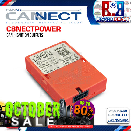 CANM8 C8NECTPOWER CANNECT Ignition Output Interface