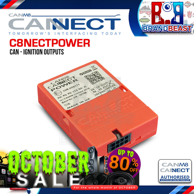 CANM8 C8NECTPOWER CANNECT Ignition Output Interface