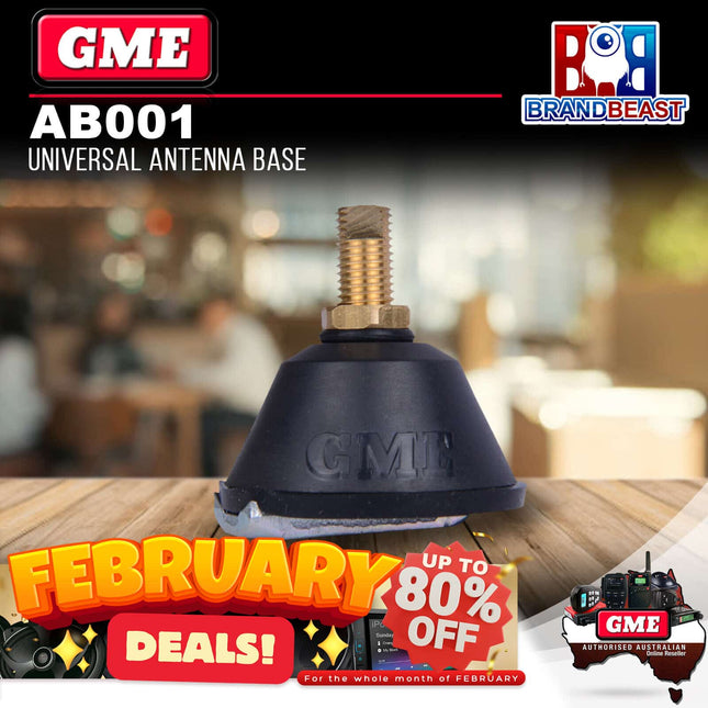 GME AB001 Universal Antenna Base