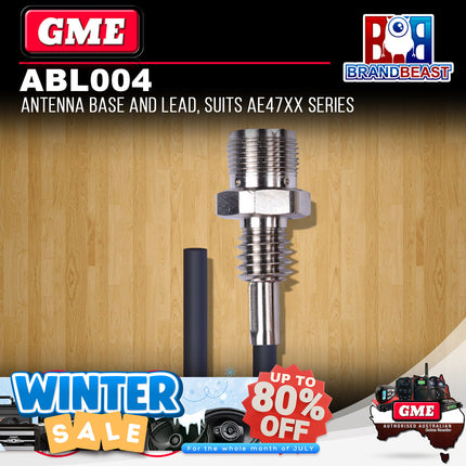 GME ABL004 Antenna Base and Lead Suits AE4700 Series
