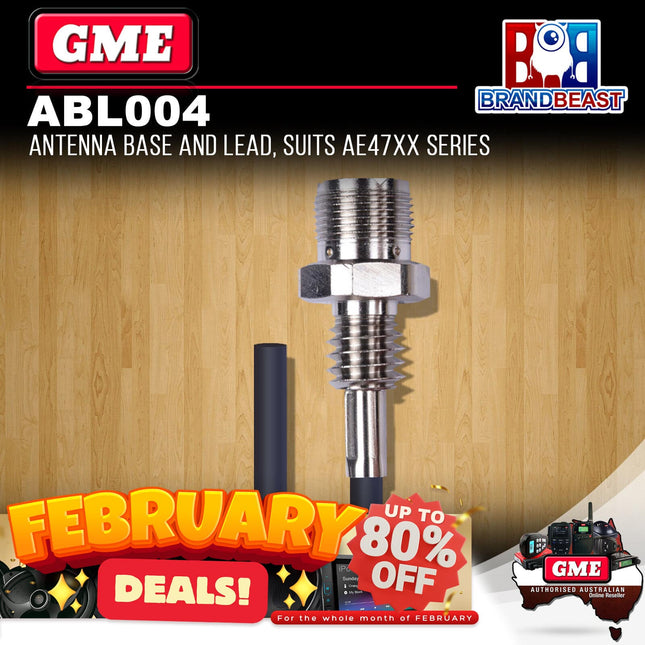 GME ABL004 Antenna Base and Lead Suits AE4700 Series