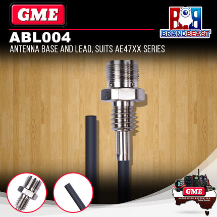 GME ABL004 Antenna Base and Lead Suits AE4700 Series