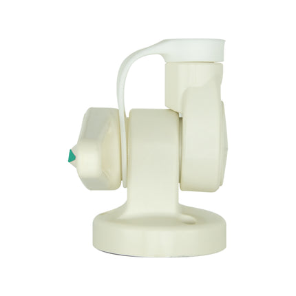 GME ABL015 White Single Swivel Round Antenna Base