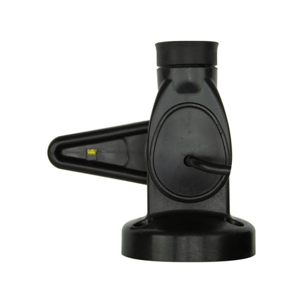 GME ABL015B Single Swivel Round Antenna Base Suit AW36XX Whips Black