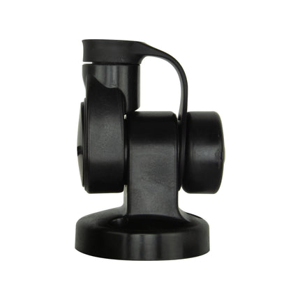 GME ABL015B Single Swivel Round Antenna Base Suit AW36XX Whips Black