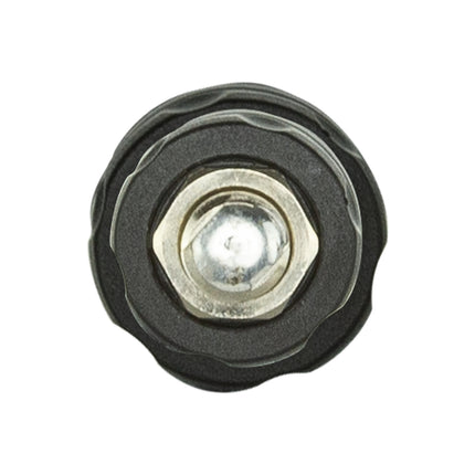 GME ABL017 Elevated Feed Antenna Base - Stainless Steel