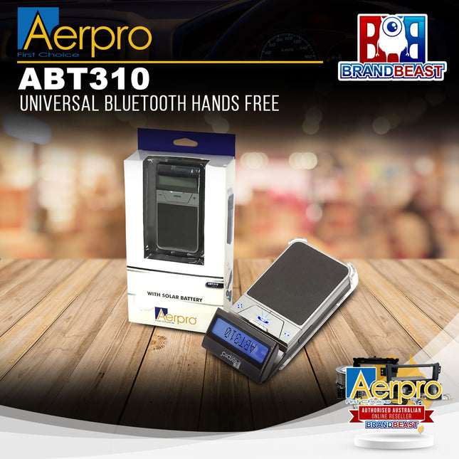 Aerpro ABT310 Universal Bluetooth Hands-Free Car Kit