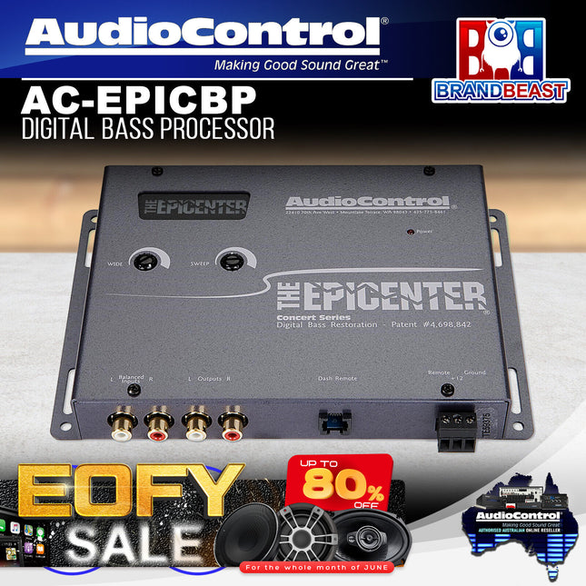 AudioControl AC-EPICBP EPICentre Digital Bass Processor