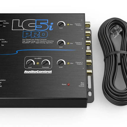 AudioControl AC-LC5iPRO LC5i PRO Active Line Out Converter