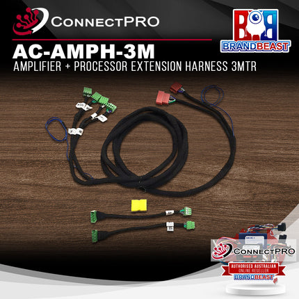 ConnectPRO AudioControl AC-AMPH-3M Amplifier + Processor Extension Harness 3mtr
