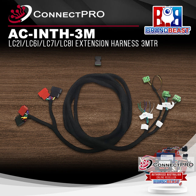 ConnectPRO AC-INTH-3M AudioControl LC2i/LC6i/LC7i/LC8i Extension Harness - 3M