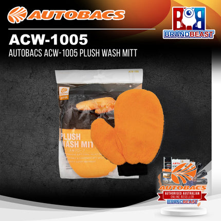Autobacs ACW-1005 Plush Wash Mitt