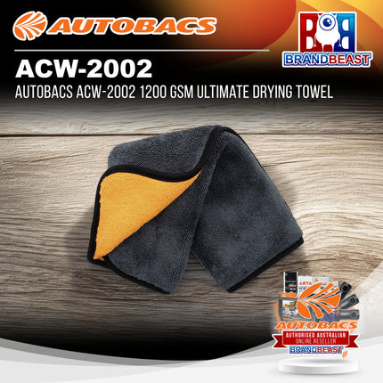 Autobacs ACW-2002 1200 GSM Ultimate Drying Towel