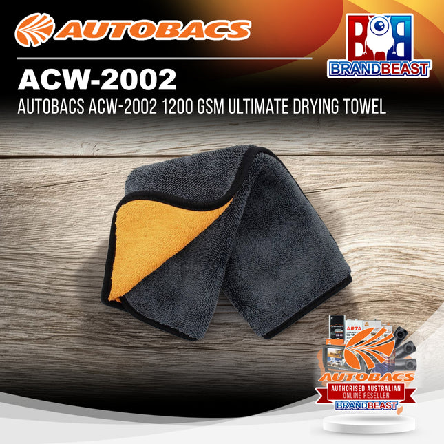 Autobacs ACW-2002 1200 GSM Ultimate Drying Towel