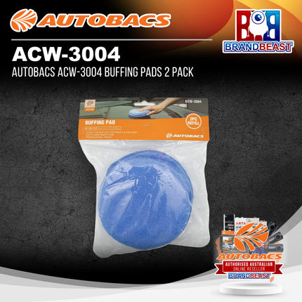 Autobacs ACW-3004 Buffing Pads 2 Pack