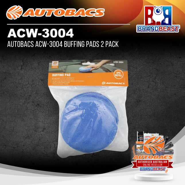 Autobacs ACW-3004 Buffing Pads 2 Pack