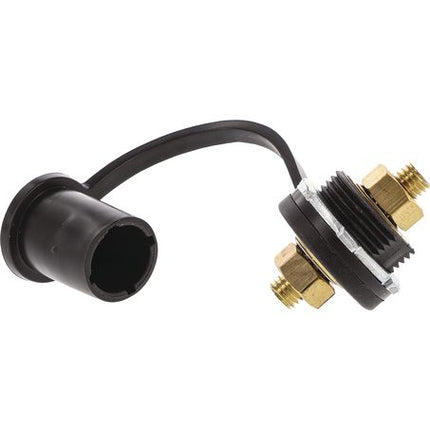 OEX ACX0034 Single Firewall & Bulkhead Stud - Black