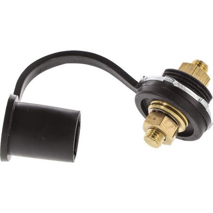 OEX ACX0034 Single Firewall & Bulkhead Stud - Black