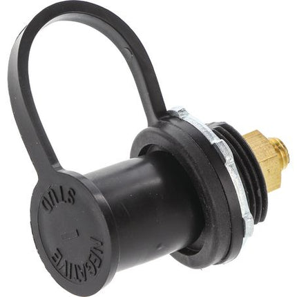 OEX ACX0034 Single Firewall & Bulkhead Stud - Black