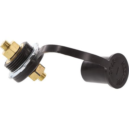 OEX ACX0034 Single Firewall & Bulkhead Stud - Black