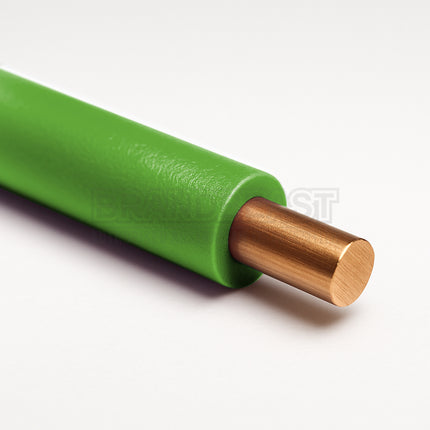 OEX ACX0557/100 2mm Single Core Automotive Cable Green 100m Roll