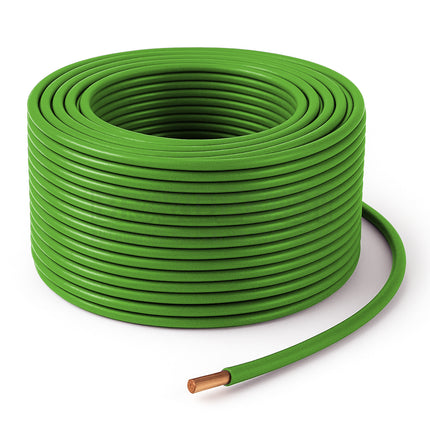 OEX ACX0557/100 2mm Single Core Automotive Cable Green 100m Roll
