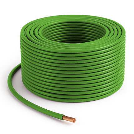 OEX ACX0557/100 2mm Single Core Automotive Cable Green 100m Roll