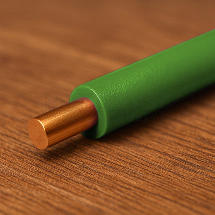 OEX ACX0557/100 2mm Single Core Automotive Cable Green 100m Roll